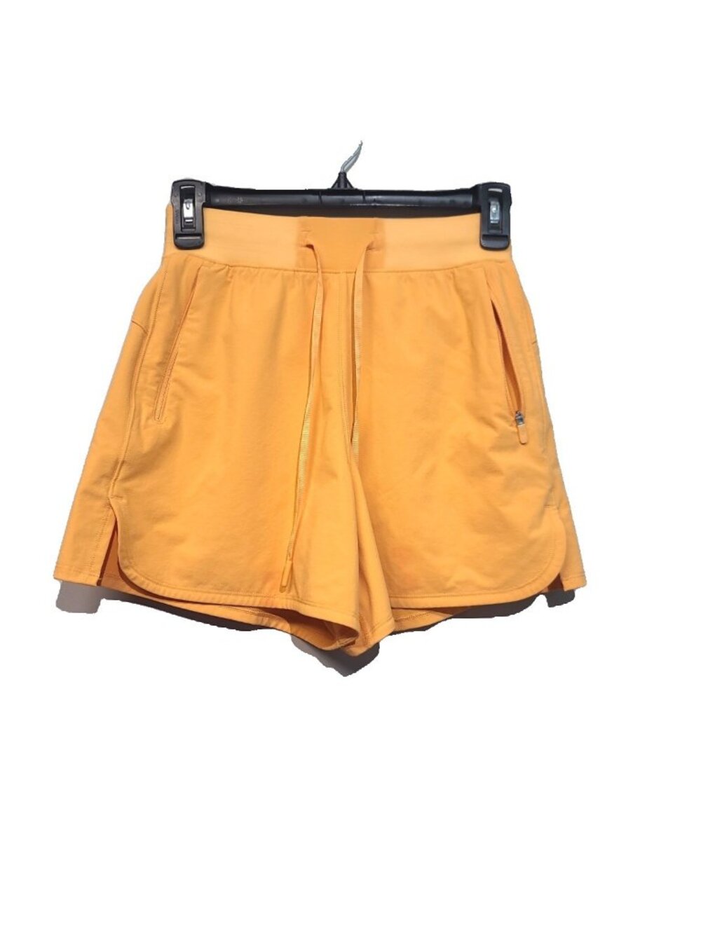 Lululemon License to Train High-Rise Shorts (4" Inseam) Size 2 Orange